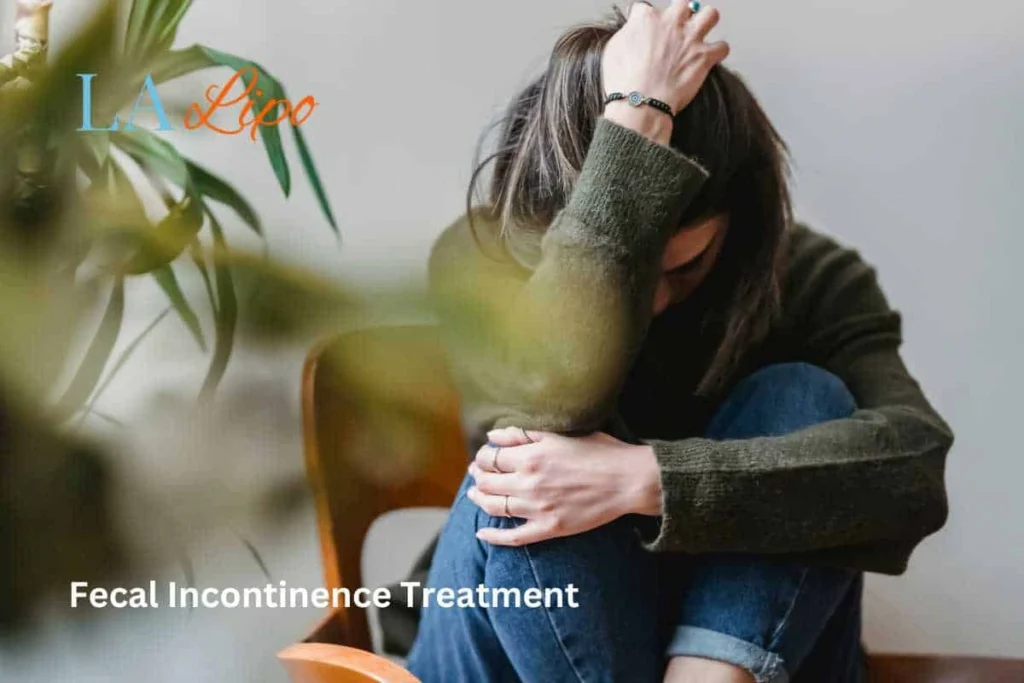woman worried about fecal incontinence diet East Sussex