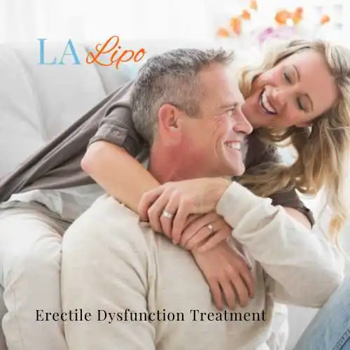LA-EMS East Sussex treatment - happy couple together.