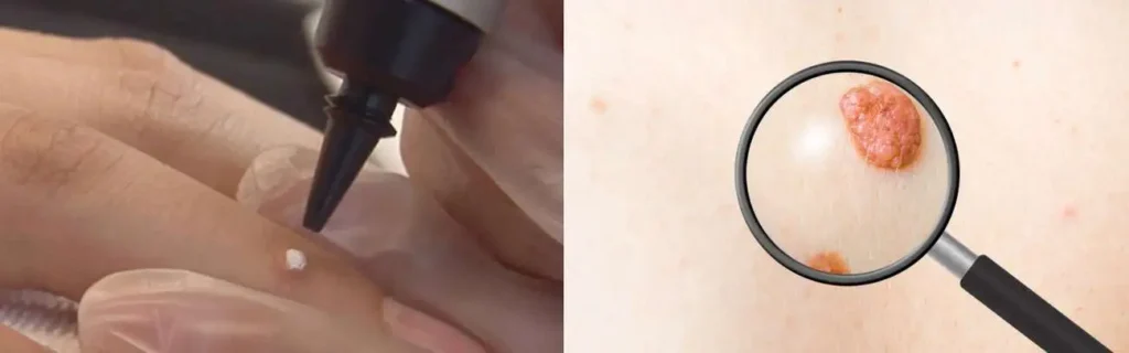 Cryopen for mole removal East Sussex - speak to our team today!