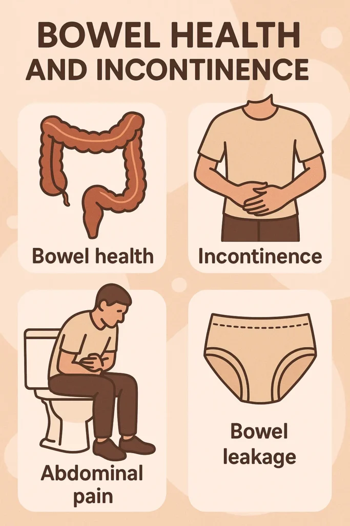 EMS incontinence treatment East Sussex and bowel health - speak to our team today!