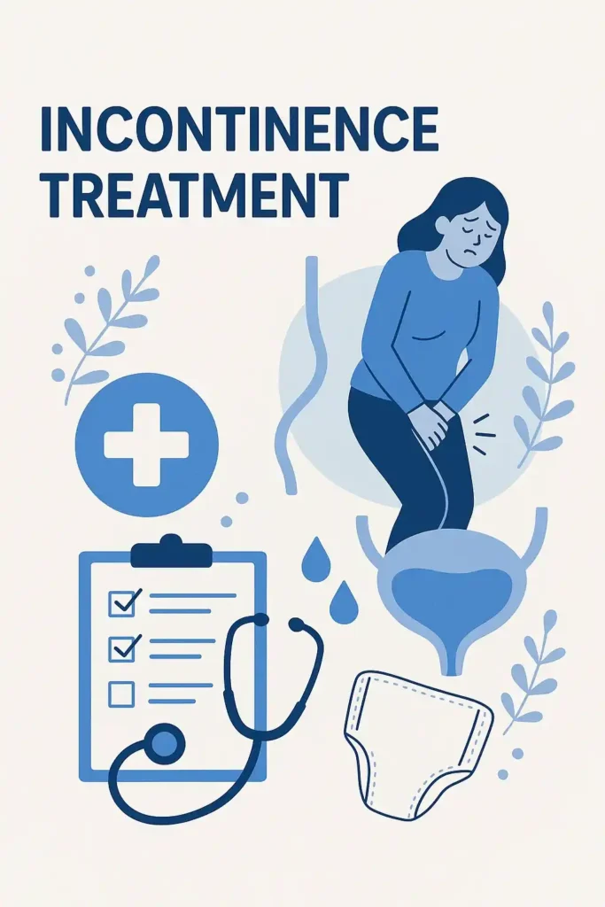 Understand the best incontinence treatment East Sussex
