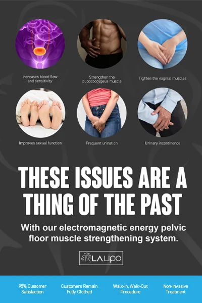 Benefits of LA EMS Incontinence Chair Treatment East Sussex