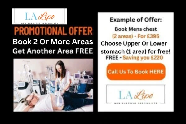 Cryolipolysis Fat Freezing Promotion East Sussex LA LIPO