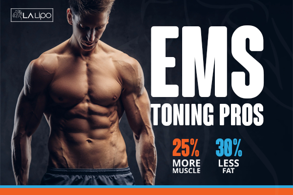 Benefits of LA-EMS Body toning treatment to improve your core strength East Sussex