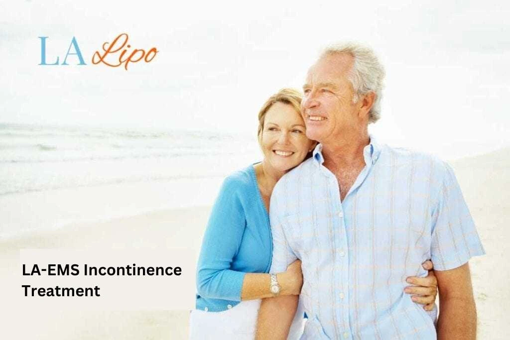 happy couple after treating stress incontinence East Sussex speak to our team today.