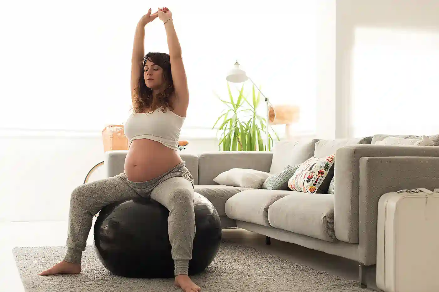 How to Support Your Core Safely During Pregnancy East Sussex