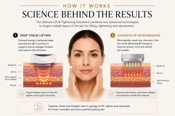 Why choose The ultimate skin tighten treatment East Sussex