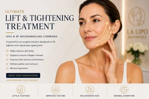 The ultimate Lift and Tighten treatment East Sussex