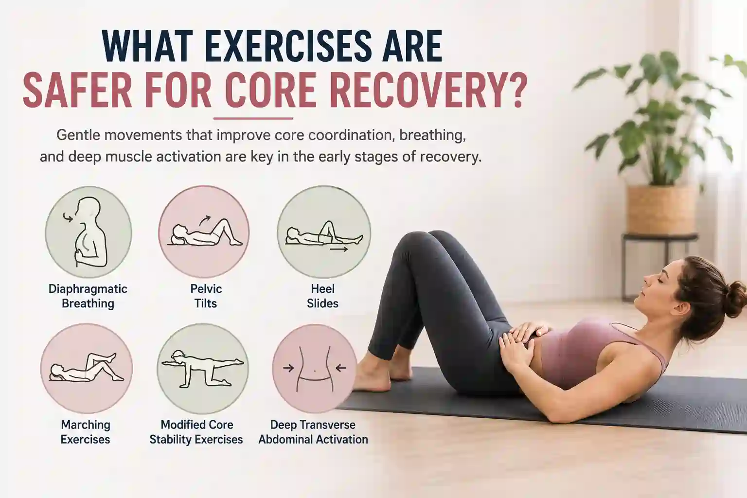 What Exercises Are Safer for Core Recovery East Sussex
