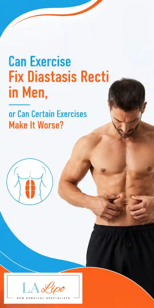 Can Exercise Fix Diastasis Recti in Men, or Can Certain Exercises Make It Worse East Sussex?