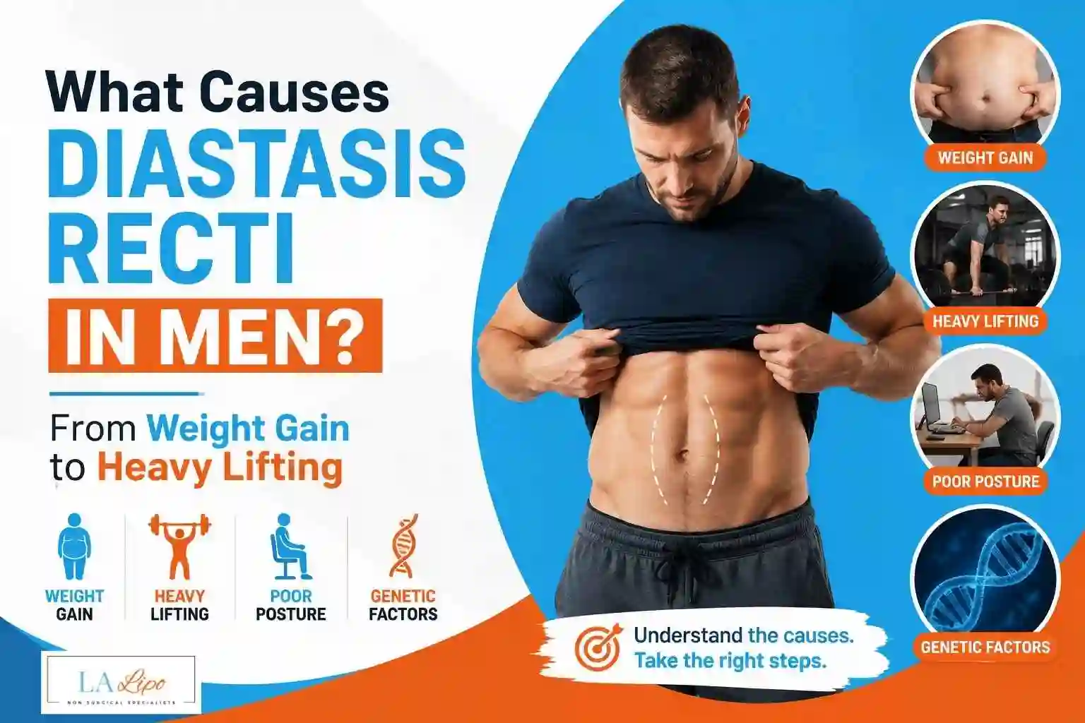 What Causes Diastasis Recti in Men? From Weight Gain to Heavy Lifting East Sussex